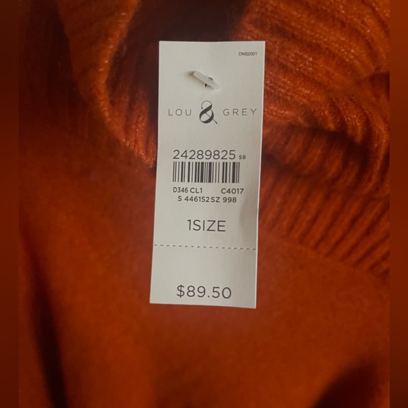 Lou & grey poncho sweater - Picture 3 of 3